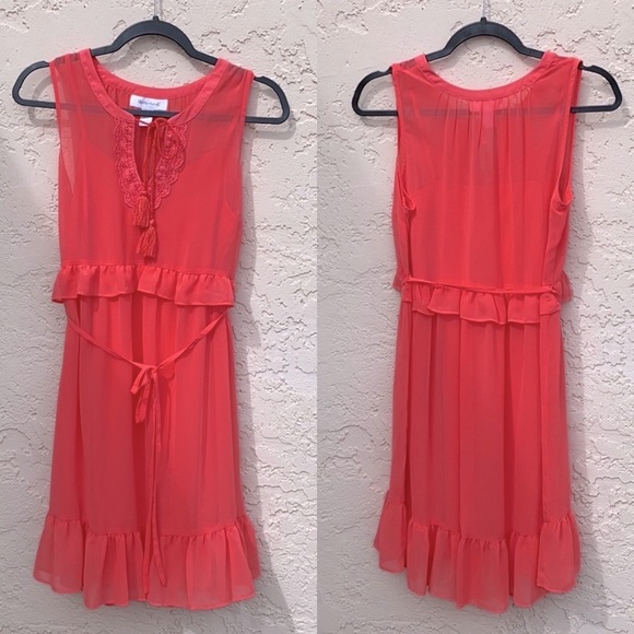 Motherhood Maternity chiffon dress - Picture 5 of 5